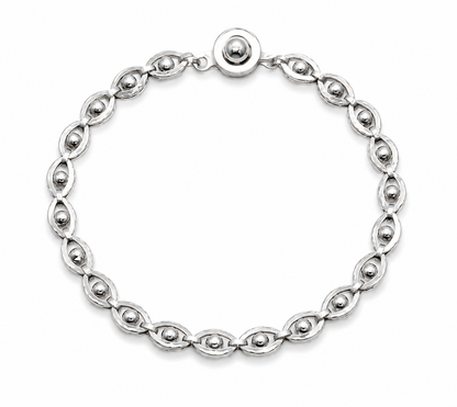 Veloria Silver Bracelet