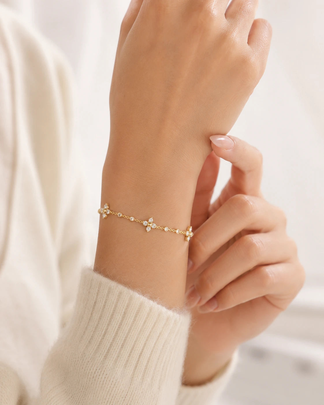 Véra Bracelet - 18 Karat