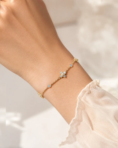 Véra Bracelet - 18 Karat