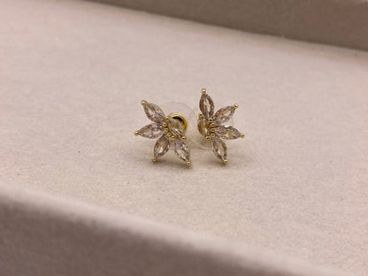 D'or Earrings - 18 Karat