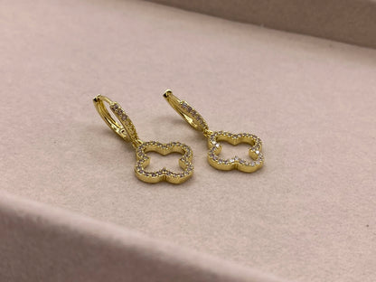 Isadora Earrings - 18 carat