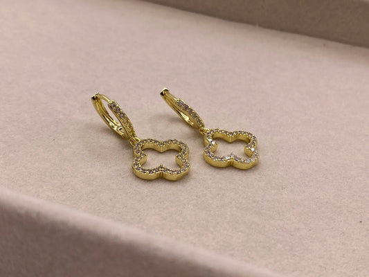 Isadora Earrings - 14 Karat