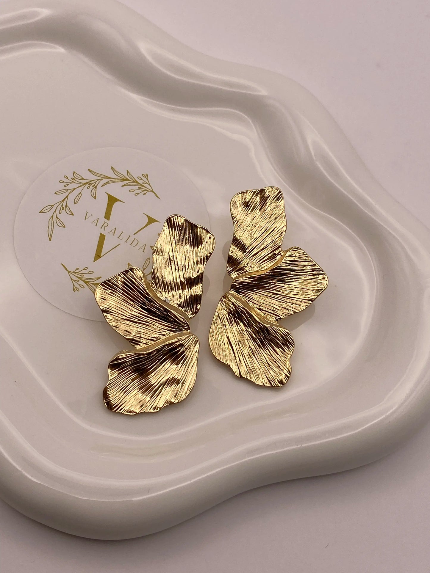 Firenze Earrings - 18 Karat