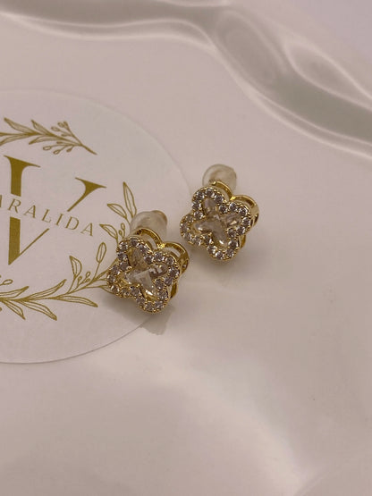 Seraphina Earrings - 18 Karat