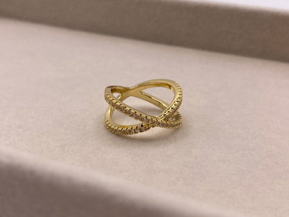 Adella Ring - 18 carat