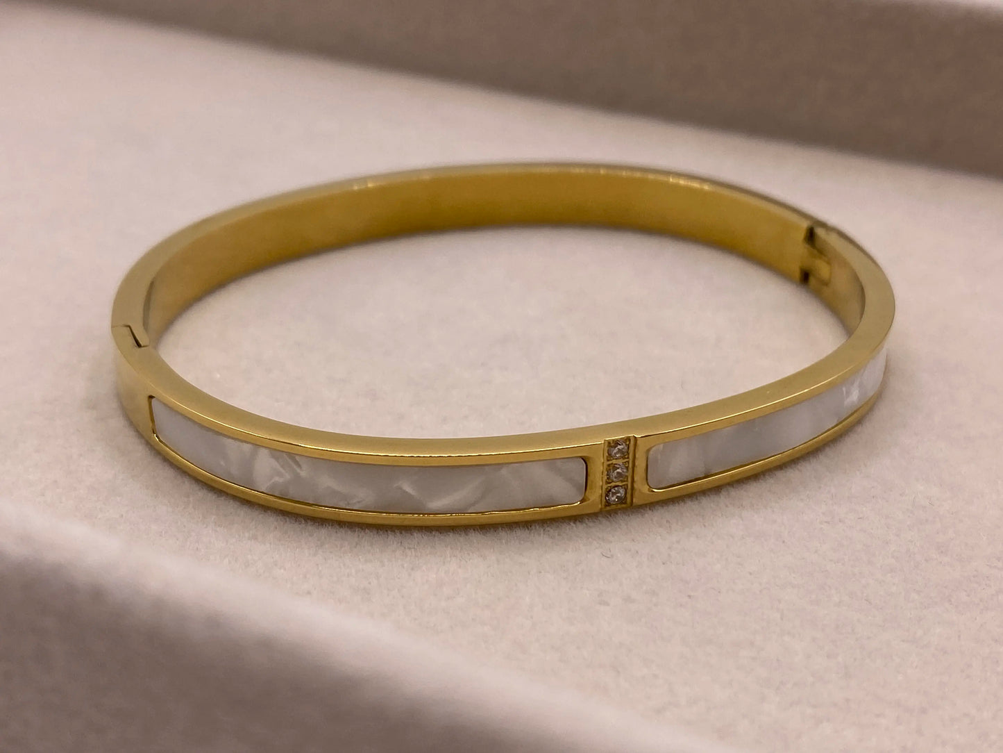 Lavinia Perlmutt Bracelet - 18 Karat (⌀ 6 cm)