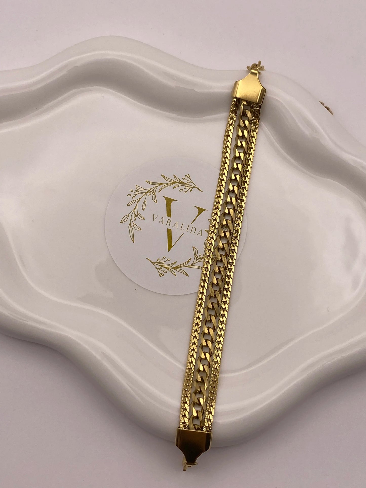 Elysée Bracelet - 18 carat