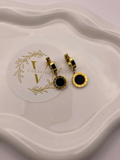 Clarendon Earrings - 18 carat