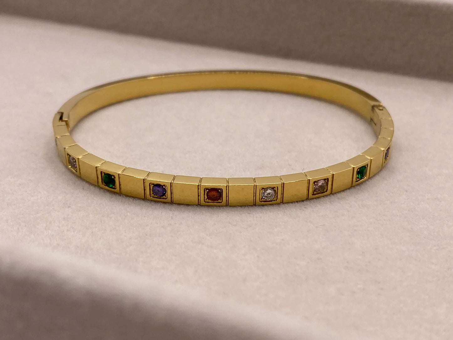 Gioia Bracelet - 18 Karat (⌀ 6 cm)