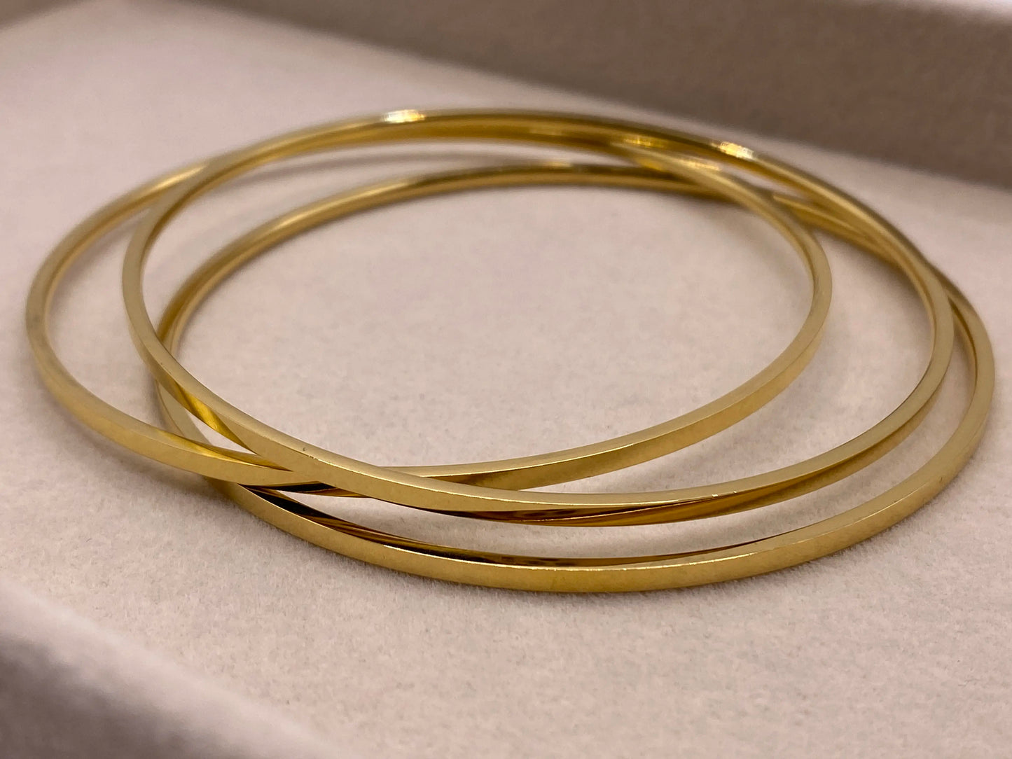 Ajda Bracelet - 18 Karat (⌀ 7 cm)