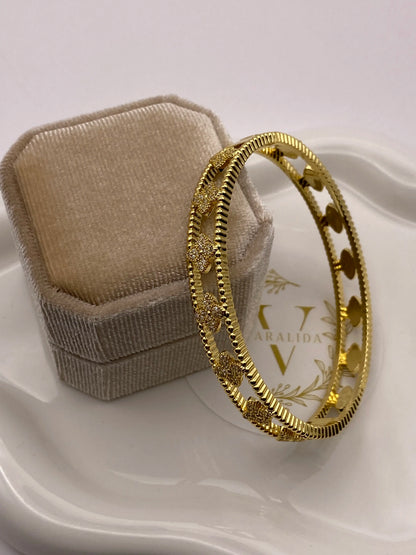 Antoinette Bracelet - 18 Karat (⌀ 6 cm)