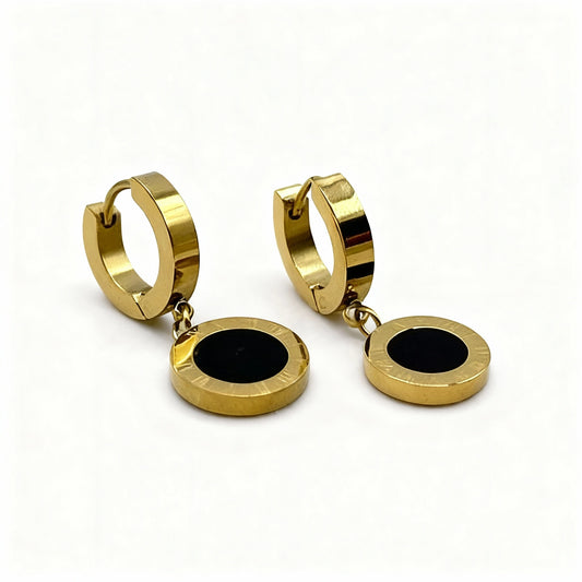 Clarendon Earrings - 18 Karat