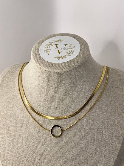 Luanda Necklace - 18 Karat