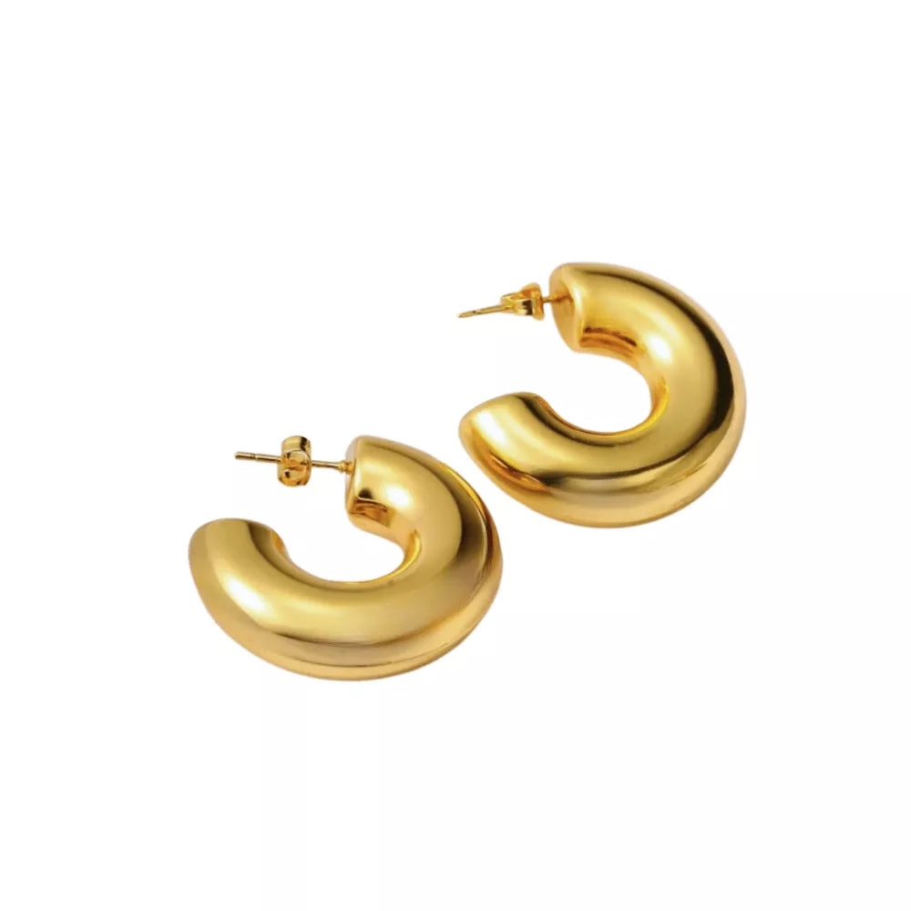 Turin Earrings - 14 carat