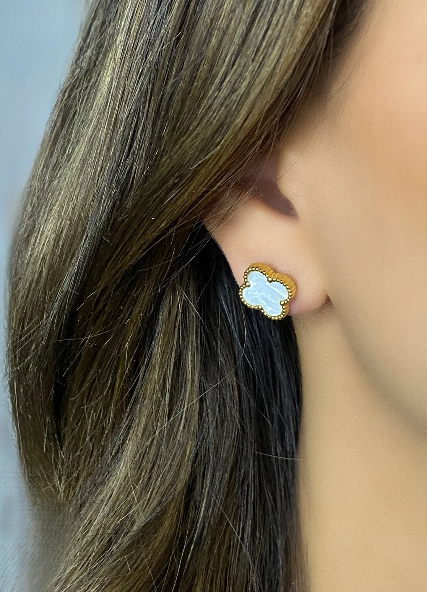 Leef Earrings - 18 Karat