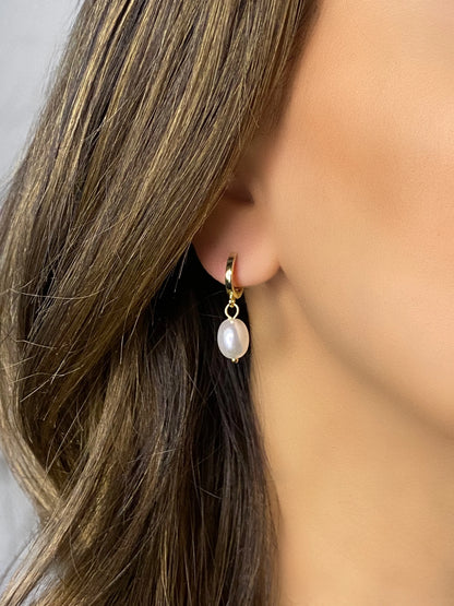 Rome Earrings - 18 carat