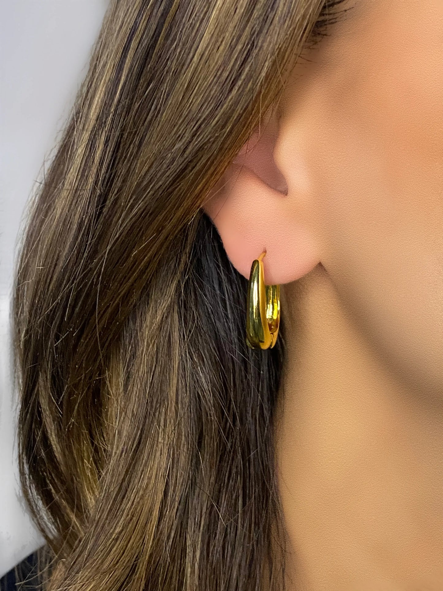 Toulouse Earrings - 18 carat