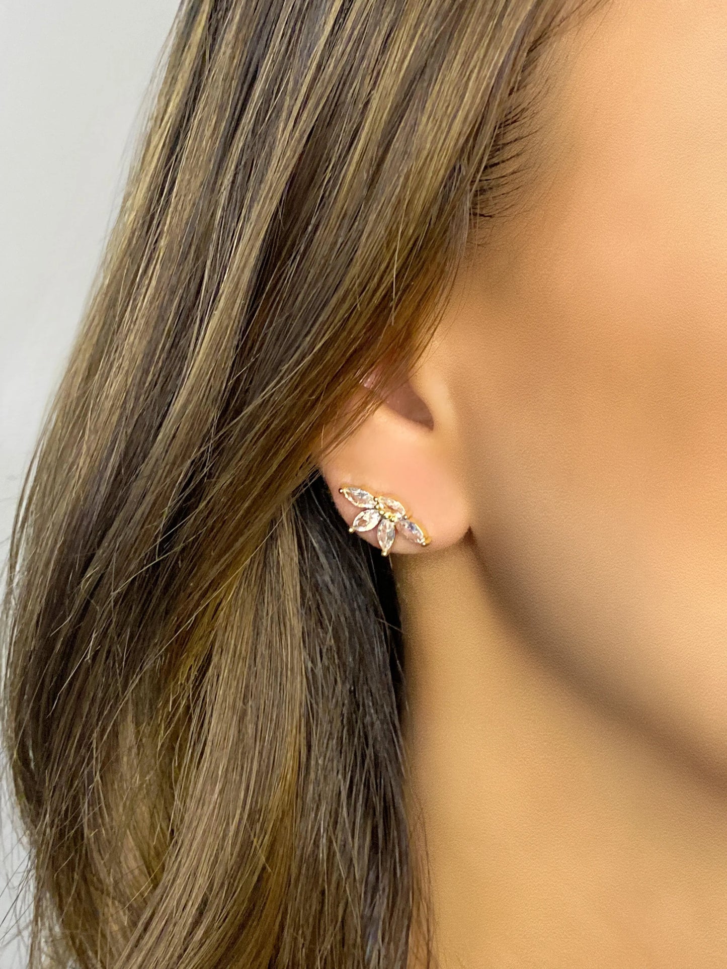 D'or Earrings - 18 carat