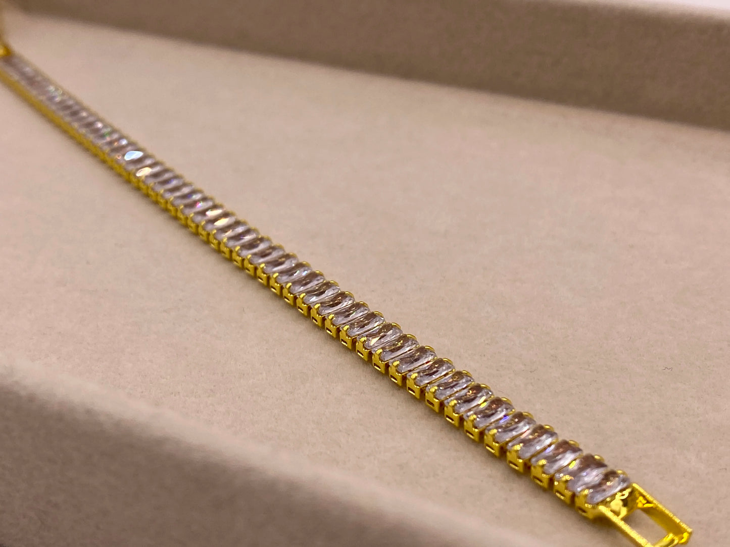 Casablanca Bracelet - 18 Karat (17cm lang)