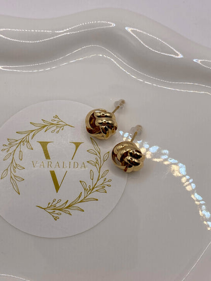 Pisa Earrings - 14 Karat