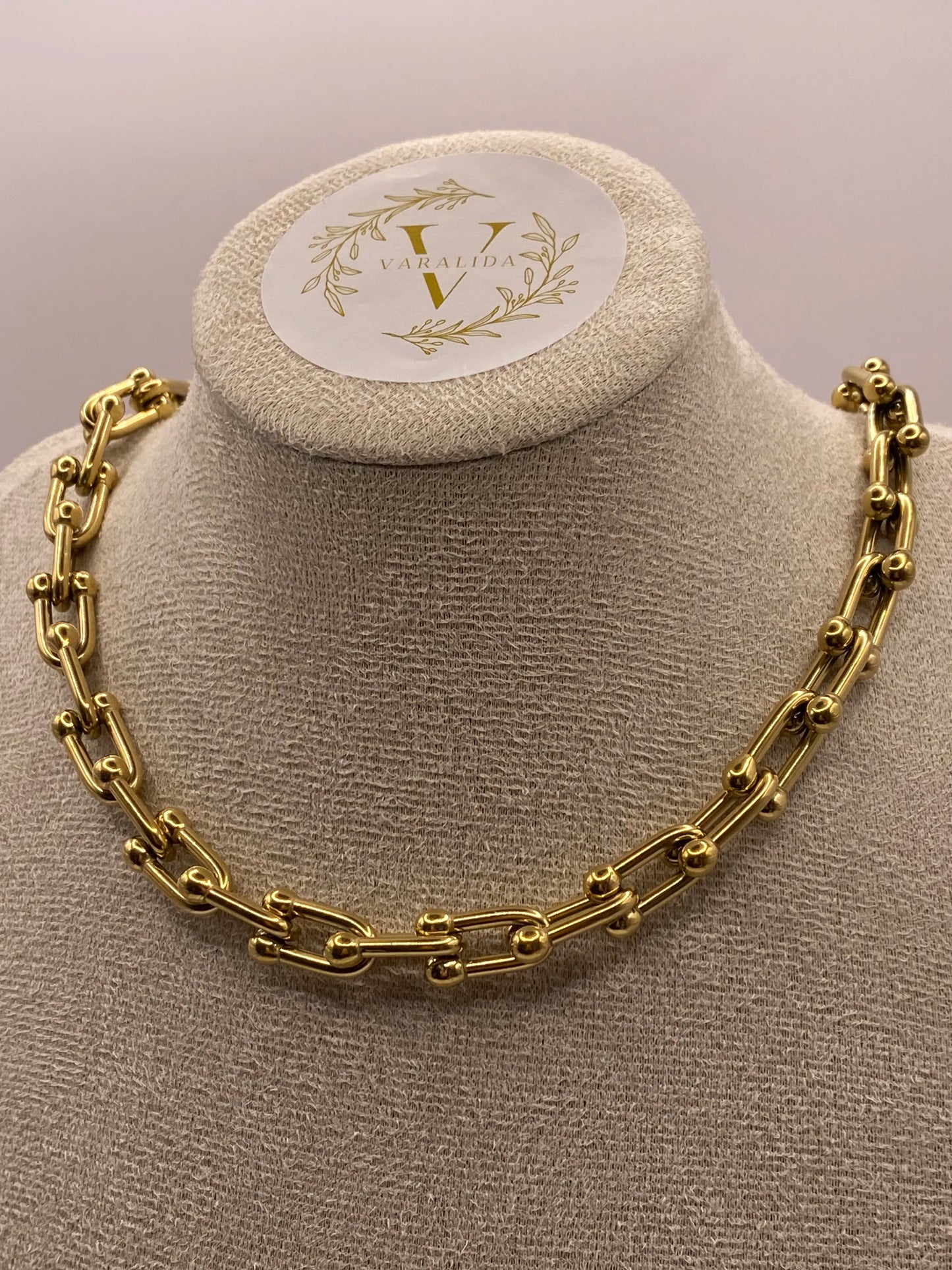 Regalia Aurum Necklace - 18 Karat